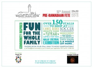 Bosmont Islamic Centre-PRE MADAAN FETE 2013  (2)