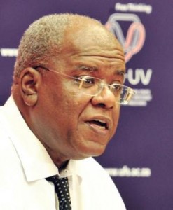 Prof Jonathan Jansen is Vice Chancellor/ Rector of the University of the the Free State (UFS) 