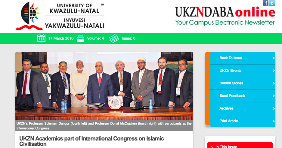 UKZN Newsletter