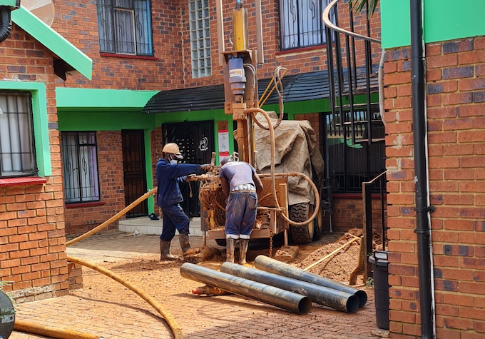 Awqaf SA borehole